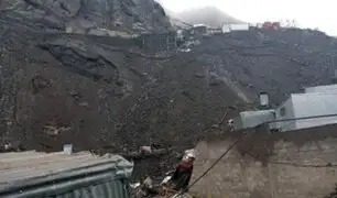 Dos jóvenes murieron sepultados tras deslizamiento de tierra en Puno