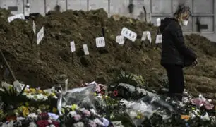 Portugal: cementerios colapsan ante incremento de fallecidos por pandemia de Covid-19