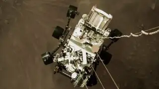 NASA: El rover Perseverance envió sus primeras fotos a color de Marte