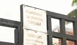 Chorrillos: vecinos cierran acceso a urbanización para frenar inseguridad ciudadana