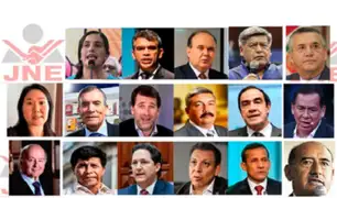 Candidatos presidenciales tienen 153 investigaciones no declaradas ante el JNE