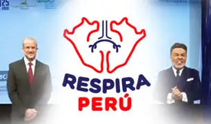 Segunda Telemaratón de “Respira Perú” recauda un millón de dólares en 4 horas