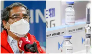 Cancillería sobre vacunagate: Minsa se encargó de traer las 2 mil dosis adicionales