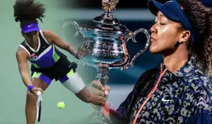 Naomi Osaka ganó su cuarto título de Grand Slam en Australia