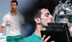 Novak Djokovic conquistó el Abierto de Australia
