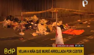 Cercado de Lima: piden cárcel para sujeto que atropelló y mató a niña de 6 años