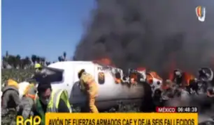 Accidentes aéreos enlutan a México y Nigeria