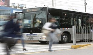 Metropolitano suspenderá HOY servicio de ruta troncal y alimentadores por falta de pago