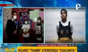 Sicario 'Thamir' amenaza a madres de sus víctimas pese a estar detenido