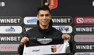 Paolo Hurtado fue oficializado como flamante refuerzo del Lokomotiv Plovdiv de Bulgaria