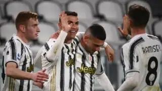 Abre el camino: Juventus goleó a Crotone con doblete de CR7