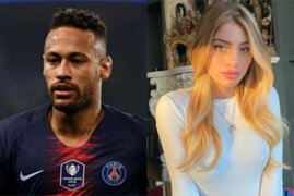Neymar causa polémica por tratar de conquistar a la novia de otro jugador
