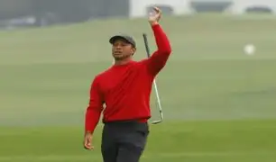 Tiger Woods: reconocido golfista es hospitalizado tras accidente vehicular