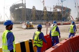 Más de 6 mil trabajadores inmigrantes fallecieron en Qatar desde que fue elegida sede para el Mundial 2022