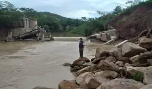 Posible desborde del río Ponasa pondría en riesgo a 10 poblados en San Martín
