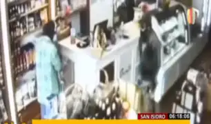 San Isidro: así fue el asalto a panadería por banda de delincuentes