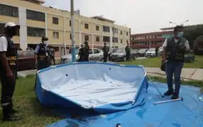 Realizan operativos en el Callao para retirar piscinas portátiles de la calle
