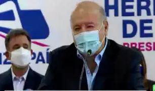 Hernando de Soto presentó su 'Gabinete de oposición'