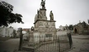 Cementerio Presbítero Maestro: esculturas son declaradas Patrimonio Cultural de la Nación
