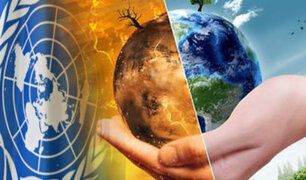 ONU pide nueva “era de acción” para salvar el planeta