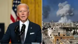 Siria: primer bombardeo ordenado por Biden deja 17 muertos