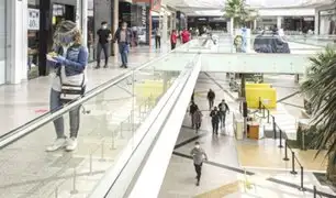 Gobierno lanza plataforma web para ver en tiempo real el aforo en centros comerciales