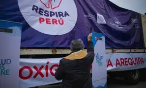 ‘Respira Perú’ entregó 13 plantas de oxígeno y más de 2 mil respiradores mecánicos