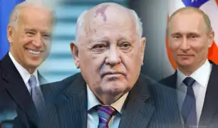Gorbachov insta a Putin y Biden a restringir fabricación de armas nucleares