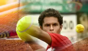 Tenista Juan Pablo Varillas arrancó con victoria en el Argentina Open