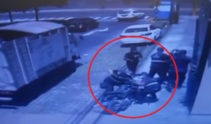 Surco: repartidor denuncia que fiscalizadores se llevaron su moto mientras entregaba pedido