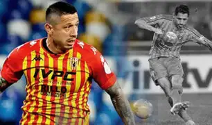 Gianluca Lapadula: Benevento cayó 2-0 ante Nápoli