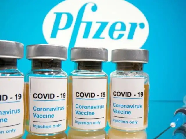 Ministra Bermúdez anuncia la llegada de 1 millón 50 mil vacunas Pfizer en marzo y abril