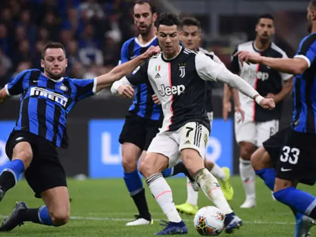 VIDEO: Cristiano Ronaldo anotó doblete en la victoria de la Juventus sobre Inter