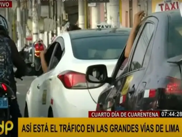 Lima Norte: colectiveros y ambulantes invaden calles durante cuarto día de cuarentena