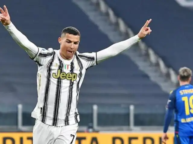 Imparable: Juventus venció 2-1 al Inter con doblete de CR7