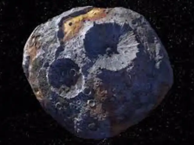 La NASA prepara exploración a Psyche 16, el asteroide 