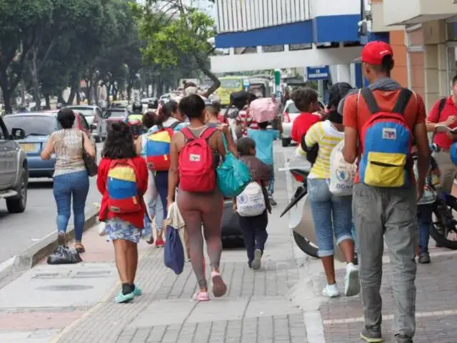 Colombia pide ayuda internacional para vacunar a ciudadanos venezolanos indocumentados