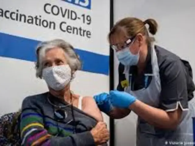 Reino Unido: más 10 millones de personas vacunadas contra la COVID-19