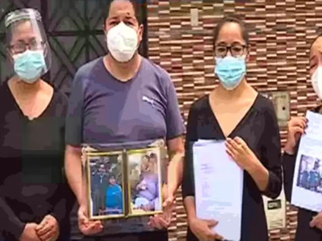 Familia pide ayuda al Minsa tras error de aseguradora que los endeudó por un millón de soles