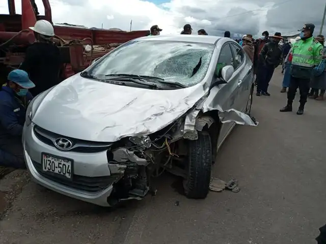 Comerciante de quesos muere en violento accidente de tránsito en Puno