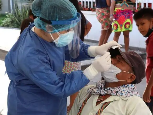 Loreto: Médicos advierten sobre llegada de variante descubierta en Colombia