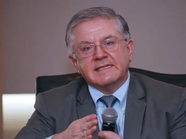 Renzo Rossini Miñán: gerente general del BCR falleció hoy a los 60 años