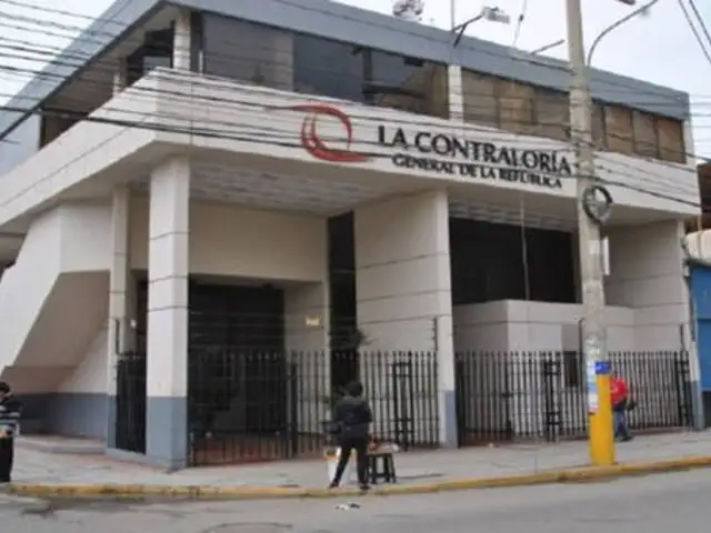 Lambayeque: Contraloría halla más de S/ 6,6 millones de perjuicio económico