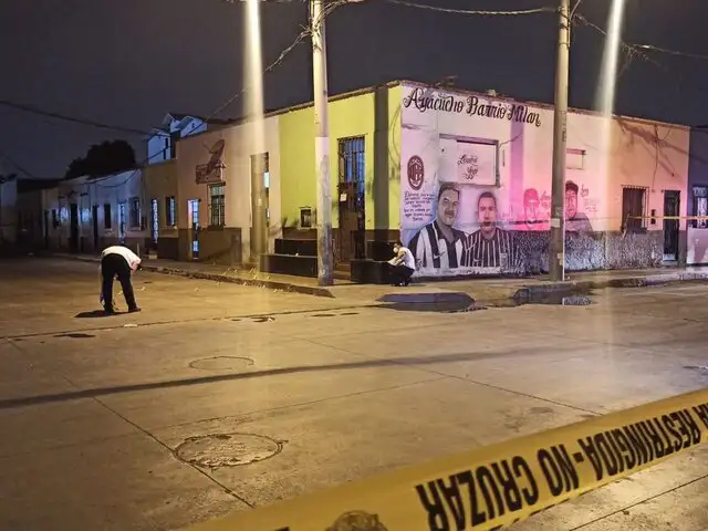 Callao: enfrentamiento entre bandas deja un muerto y tres heridos