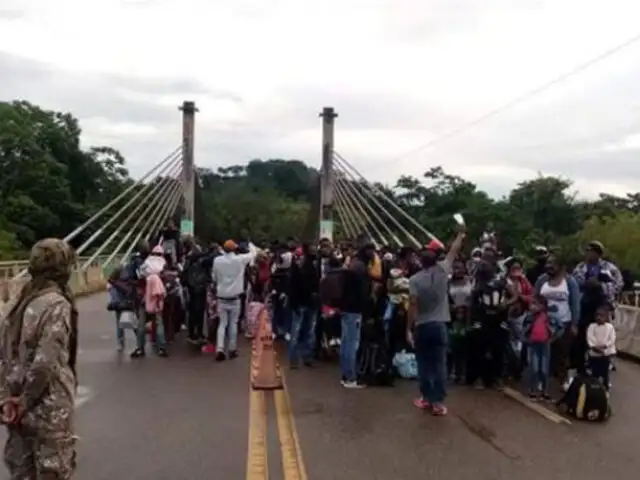 Perú fortalece frontera con Brasil para evitar entrada de migrantes haitianos