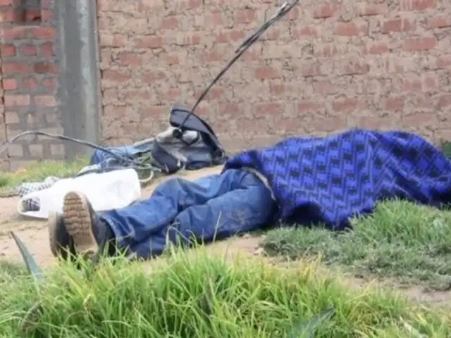 Lambayeque: obrero y su ayudante mueren electrocutados durante trabajos de construcción