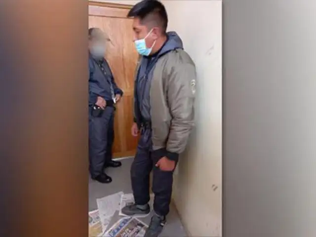 Cusco: intervienen a empleado del Inpe cuando intentaba ingresar celulares a penal