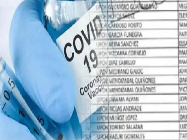 Conozca AQUÍ la lista de los 487 que accedieron en secreto a la vacuna de Sinopharm