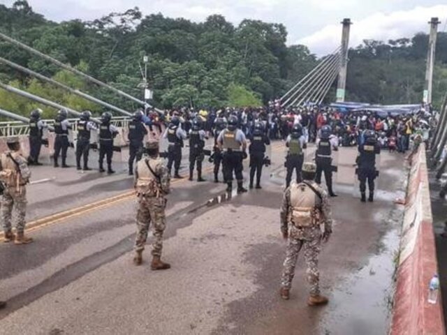 PNP y Fuerzas Armadas refuerzan frontera para evitar el ingreso de inmigrantes haitianos