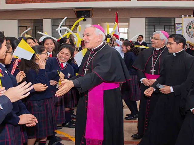 Arzobispo de Lima sobre vacuna irregular del Nuncio Apostólico: Iglesia sufre “dolor profundo”